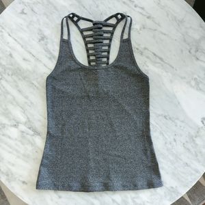 Lorna Jane gray ladder tank